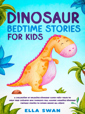 cover image of Dinosaur Bedtime Stories for Kids